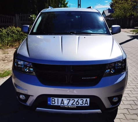 Dodge Journey cena 81500 przebieg: 128000, rok produkcji 2019 z Białystok małe 326